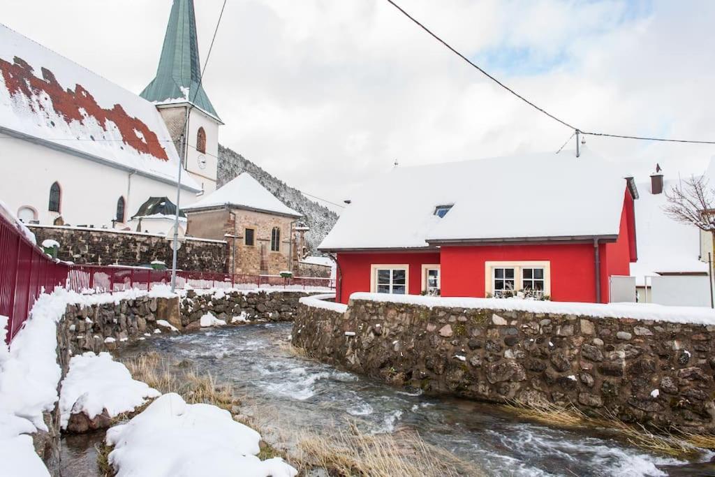 Doller Villa 4 Stars Hot Tub Mountain Ski Ballon D'Alsace Sewen Exterior foto