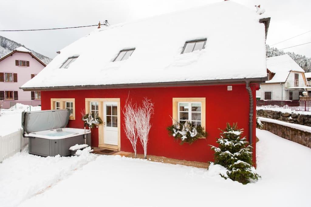 Doller Villa 4 Stars Hot Tub Mountain Ski Ballon D'Alsace Sewen Exterior foto