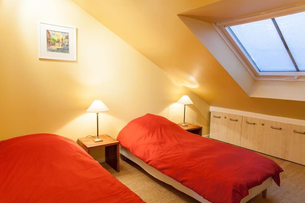 Doller Villa 4 Stars Hot Tub Mountain Ski Ballon D'Alsace Sewen Exterior foto