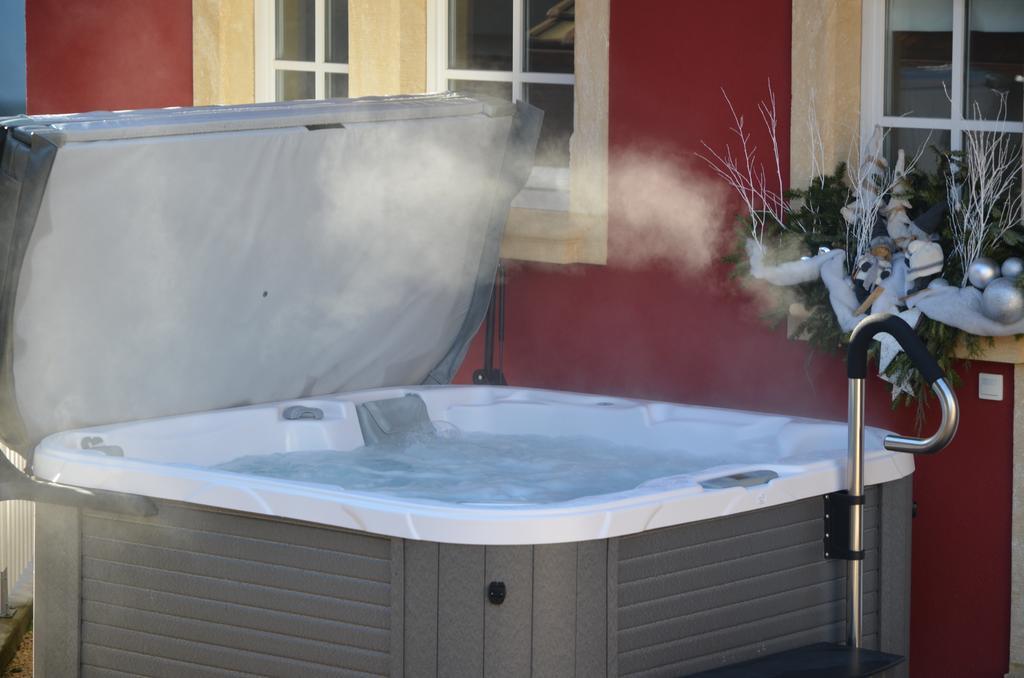 Doller Villa 4 Stars Hot Tub Mountain Ski Ballon D'Alsace Sewen Exterior foto