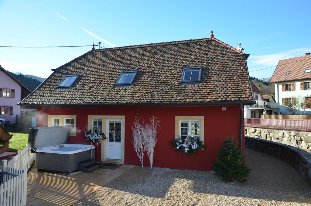 Doller Villa 4 Stars Hot Tub Mountain Ski Ballon D'Alsace Sewen Exterior foto