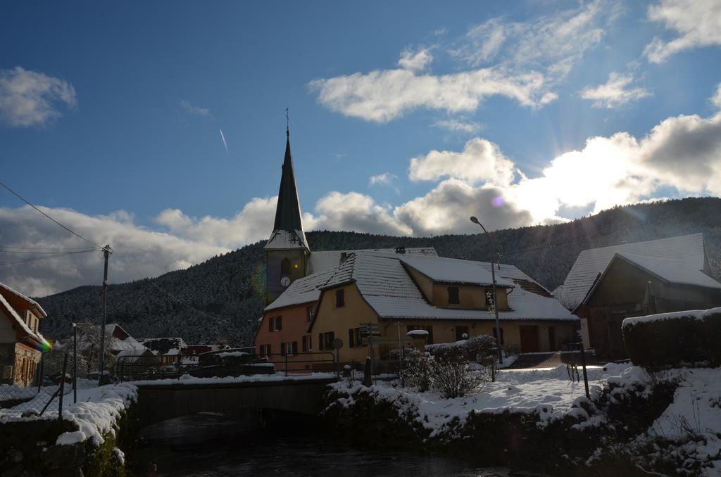 Doller Villa 4 Stars Hot Tub Mountain Ski Ballon D'Alsace Sewen Cameră foto
